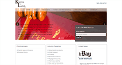 Desktop Screenshot of koltunlazar.com